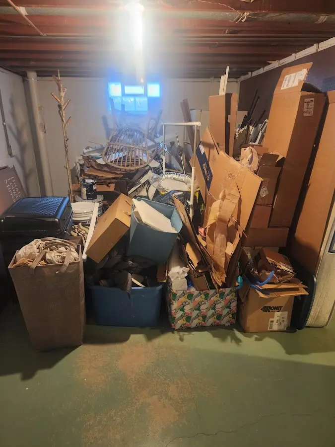 Roll-off dumpster container at job site for Construction Dumpster Rental in Cottonwood Heights